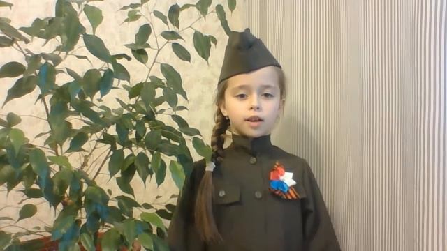 Стих про МИР Света Хуртина 6 лет смотреть онлайн