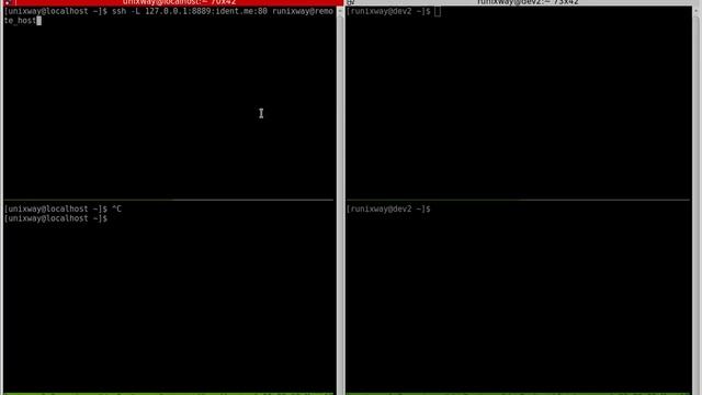 OpenSSH: Разбираем туннели смотреть онлайн