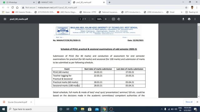 Makaut Notice For PCA2,Practical & Sessional Exam For odd Semester || Makaut New Notice смотреть онлайн