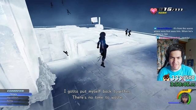 ACTUALLY Playing as Yozora in Kingdom Hearts 3 смотреть онлайн