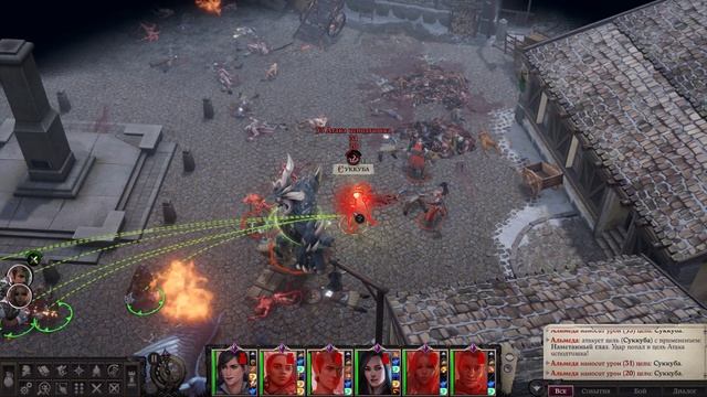 Pathfinder: Wrath Of The Righteous [RUS, без комментариев]. Часть 66: Побежден, но не сломлен.