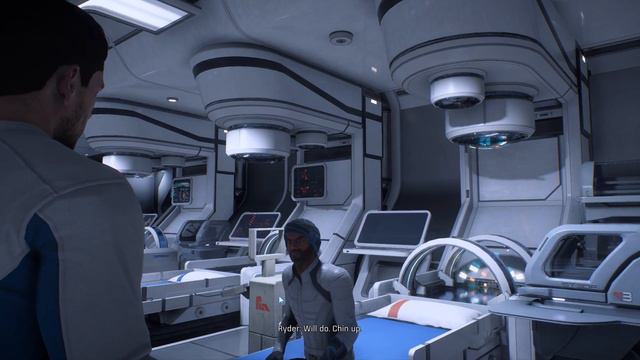 Mass Effect Andromeda | Lets Play Part 2- The Nexus & Eos (meeting Peebee & The Nomad) смотреть онлайн