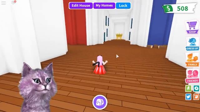 ДОМИК НА ДЕРЕВЕ В УДОЧЕРИ МЕНЯ В РОБЛОКС! roblox ADOPT ME tree house смотреть онлайн