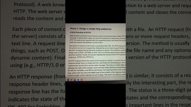 Multithreaded webserver смотреть онлайн
