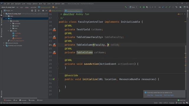 JavaFX Programming - Hibernate SOAP Web Service (JAX-WS) Implementation on JavaFX Application смотреть онлайн