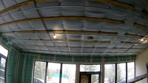 Как сделать подвесной потолок армстронг