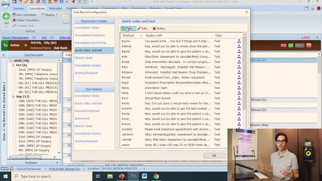 EMIS Quick Codes and Text смотреть онлайн