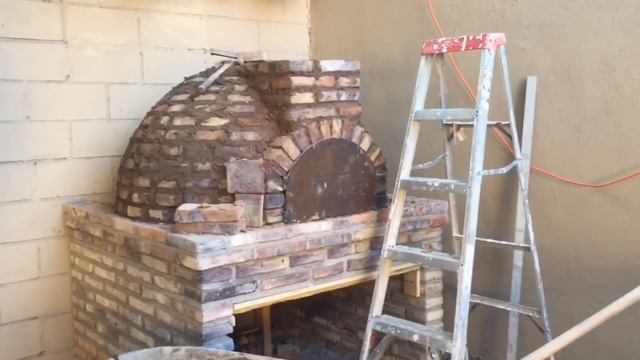 Construcción horno de barro. смотреть онлайн