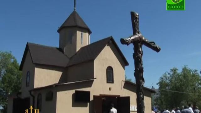 В Ростове-на-Дону строится единственный храм, к смотреть онлайн