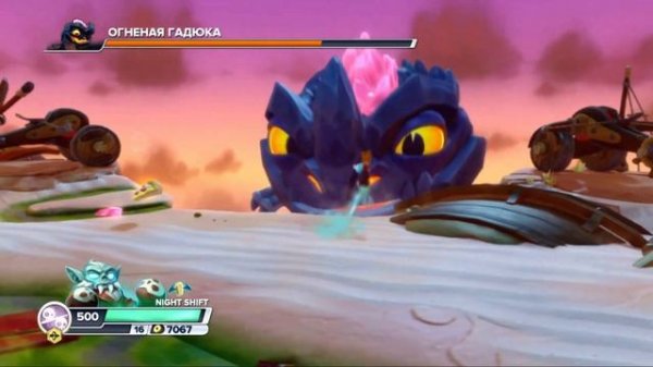 Skylanders Swap Force на русском часть 2