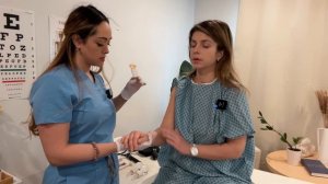 ASMR Cranial Nerve Exam & Full Body Sensation Test [Head to Toe Sharp or Dull] |Soft Spoken Rolepla