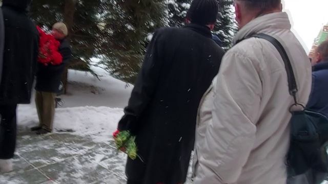 Две гвоздики для товарища Сталина возложение цветов 5 марта 2023 года #ДвеГвоздики #две #гвоздики смотреть онлайн