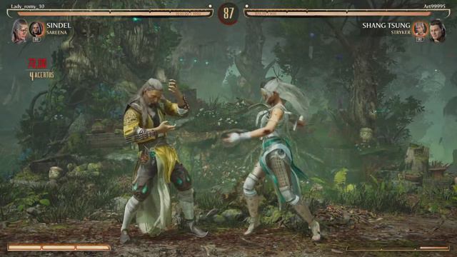 Esse Scorpion fez eu coringar - Mortal Kombat 1 Ranked Match #32 Shang Tsung/Stryker e Motaro смотреть онлайн