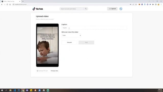 Tiktok Clone (React, Node, Express, MySQL) смотреть онлайн