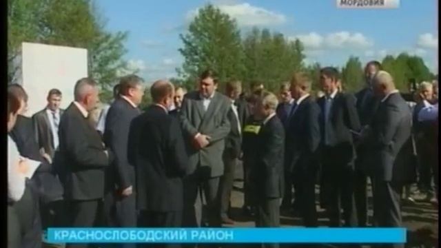 Село Слободские Дубровки возродит строящийся свинокомплекс смотреть онлайн