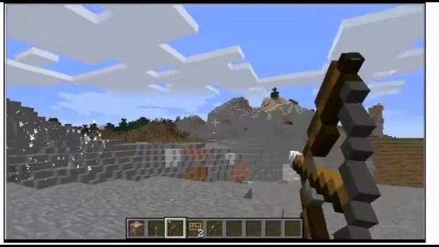 Minecraft:TNT Bow Command Works in version 1.12/1.12.1 смотреть онлайн