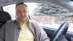 Колея на дороге, движение по колее зимой