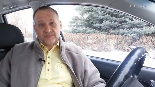 Колея на дороге, движение по колее зимой