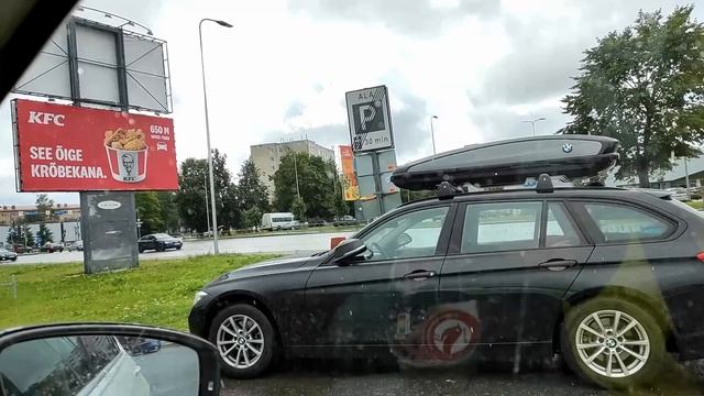 Из Германии в Россию и обратно | Поездка на машине из Санкт-Петербурга | День 1 | смотреть онлайн