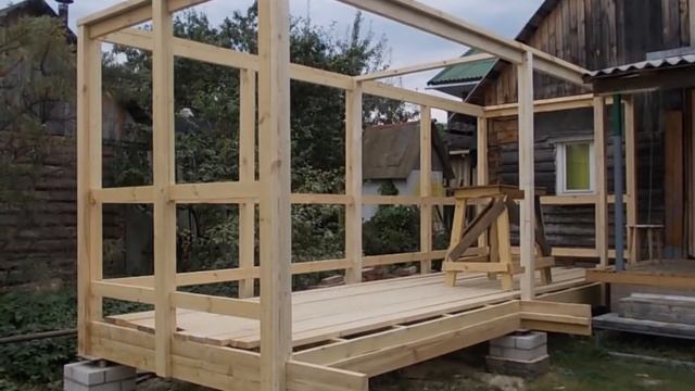 беседка на даче. смотреть онлайн