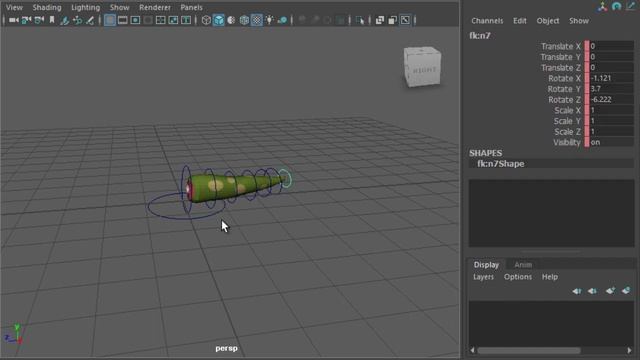 Pythom tail cgi maya rig |PROPS RIGGED| смотреть онлайн