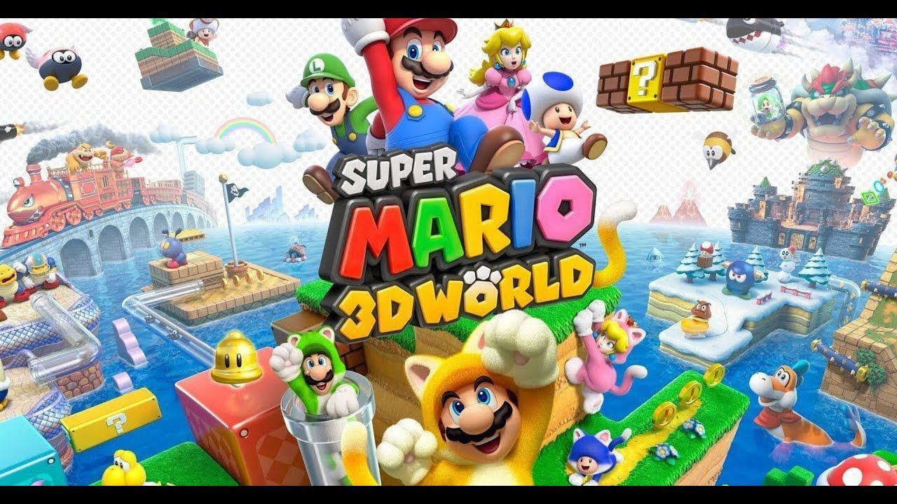 Super Mario 3D World WiiU (World 1)