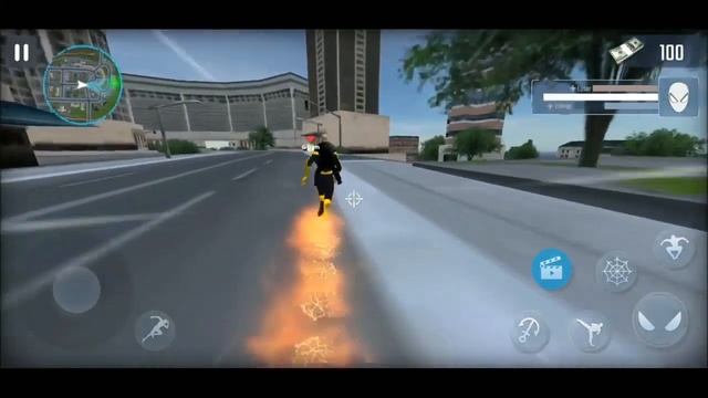 #Spider Rope Hero Gangstar Crime City Gameplay Ultimate Spider Rope Hero Gangstar Crime City 37 смотреть онлайн