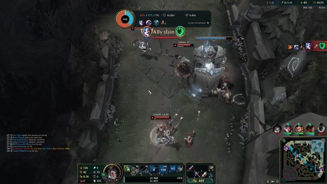 Leona becomes Kayn to escape turret? (Game bug) смотреть онлайн