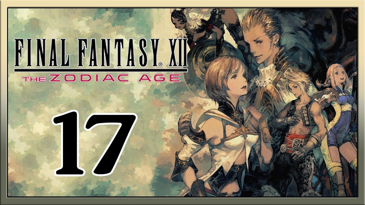 Final Fantasy XII: The Zodiac Age ★ 17: В Аркадию!