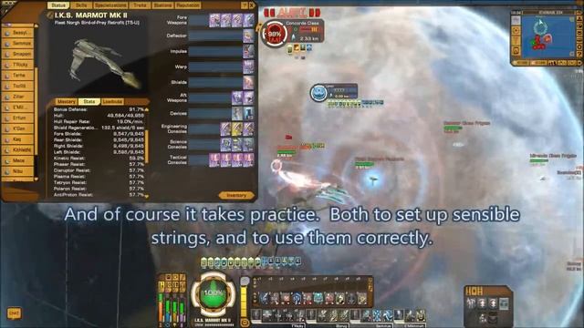 Star Trek Online Bird of Prey PVE Build смотреть онлайн