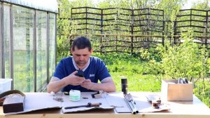 Новый штучный ТОЗ-34 ЕР 1991 г.в. Первое знакомство.