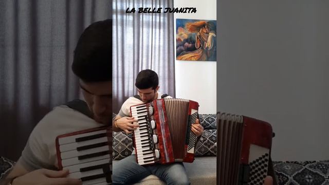 La Belle Juanita - accordion смотреть онлайн