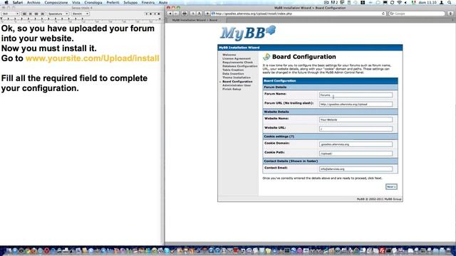 MyBB - How to install смотреть онлайн