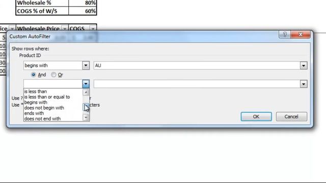 Advanced Filtering in Excel смотреть онлайн