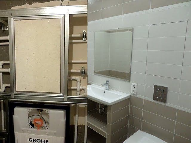 УСТАНОВКА ! ЛЮК невидимка под ПЛИТКУ. СКРЫТЫЙ ЛЮК при РЕМОНТЕ ВАННОЙ комнаты ПОТАЙНОЙ ЛЮК смотреть онлайн