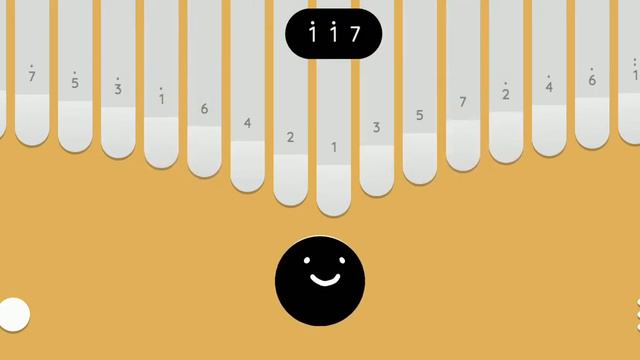Dance Monkey - Tones And I. Kalimba Tutorial. Keylimba Easy Tabs