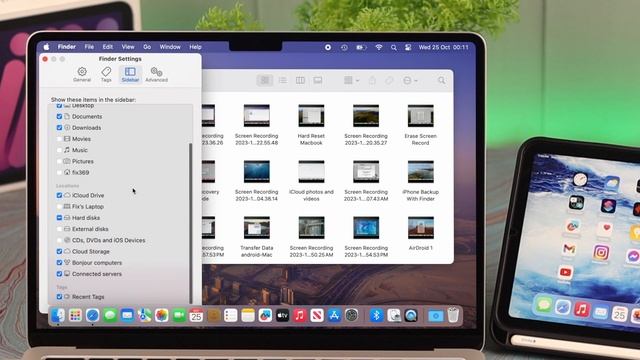 iPad Not Showing Up in Finder on MacBook Air M2? - How to Fix! смотреть онлайн