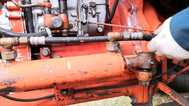 Т-25 гидроусилитель руля (ГУР) своими руками
ЛАЙФХАК смотреть онлайн