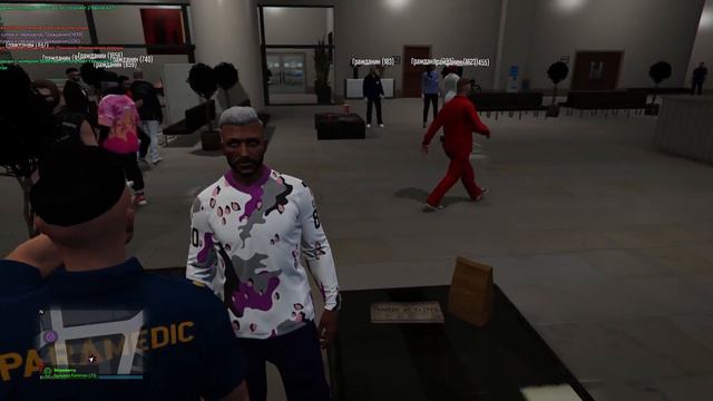 Покупка нового автомобиля и просто релакс GTA 5 RolePlay #4 смотреть онлайн