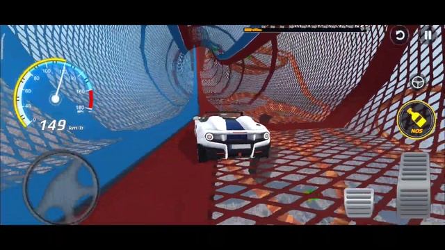 Mega Ramp Challenge Stunts Racing 3D - Impossible Tracks Car Ultimate Race - Android Gameplay смотреть онлайн