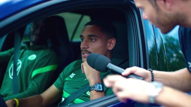 VfL Wolfsburg Driver Safety Training | Volkswagen R смотреть онлайн