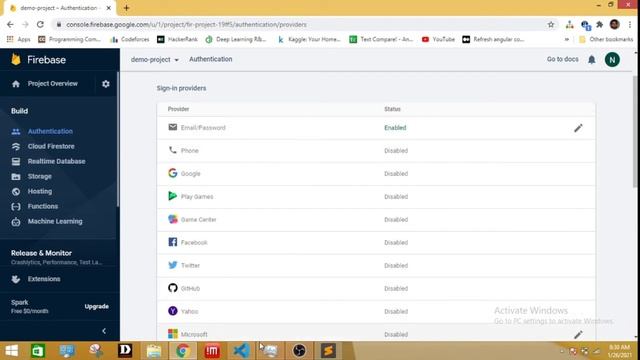 Firebase Authentication (Part1) | Login | Using Service Email and Password смотреть онлайн