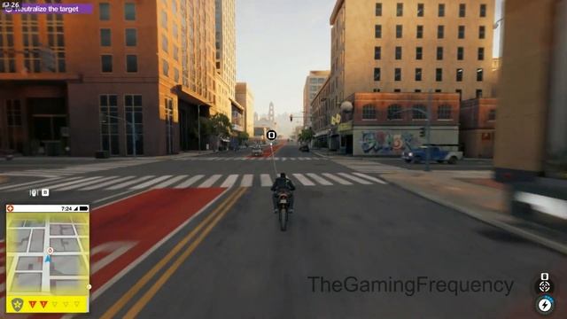 Watch Dogs 2 on R7 250 [30Fps] [Medium Settings] смотреть онлайн