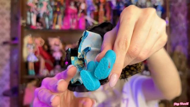 Та самая пиратка из Монстер Хай || Dana Jones Monster High || Обзор и распаковка куклы смотреть онлайн