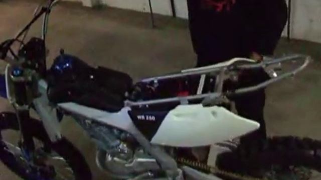 PIT BIKE WR250 TEST смотреть онлайн
