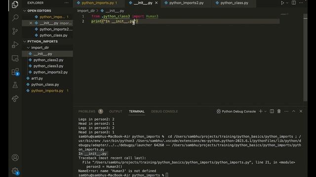 PS2023-013-Python Import смотреть онлайн