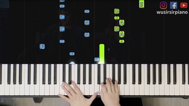 「鋼琴教學」Someone You Loved－Lewis Capaldi | Piano Cover 琴譜 смотреть онлайн