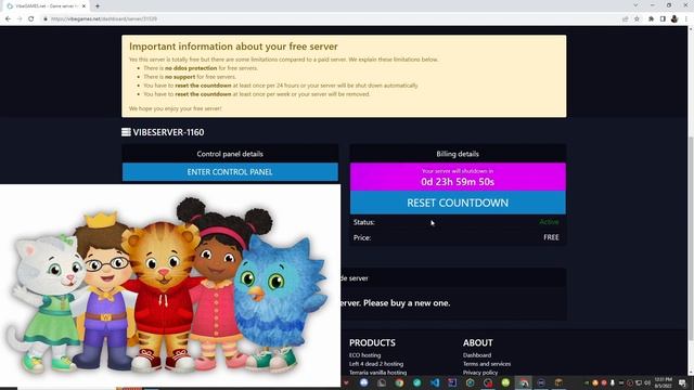 The BEST free Minecraft Server Hosting?! ONLINE 24/7 | READ DESCRIPTION смотреть онлайн