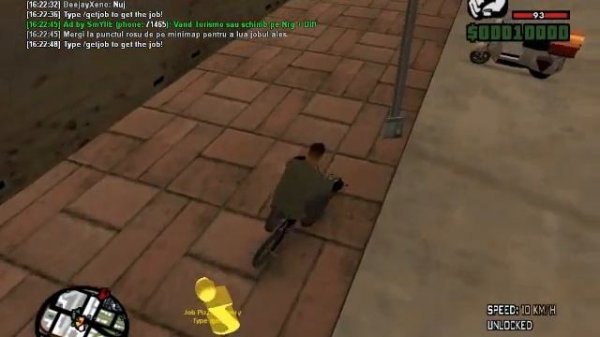 [CLEO] SA:MP teleport to red marker (server checkpoint) + Download