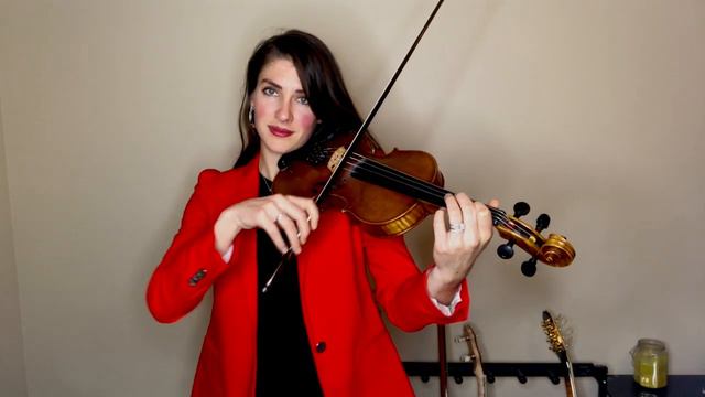 How to play a “Hammer - On” on violin смотреть онлайн